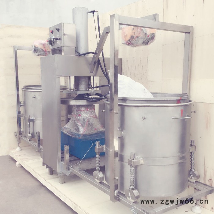 防爆电机中药材药渣压榨机 液体粉末膏药贴药液提取榨汁机图7