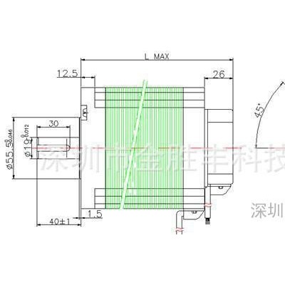 、24V直流防爆电机、48V直流防爆电机、12V直流防爆电机