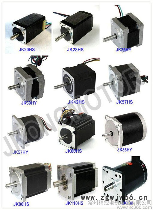 供应常州精控电机JK0.9°57HM 混合式步进电机图3