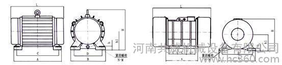 电机厂直销YZO-75-4振动电机/型号齐全/小型振动筛专用振动电机图3