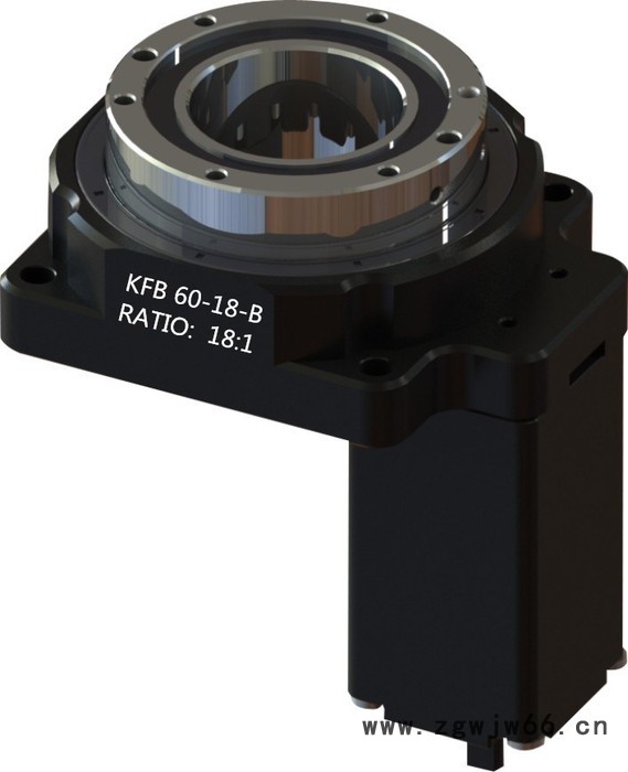 步进电机驱动一体式中空旋转平台减速机可替DD马达分割器图7