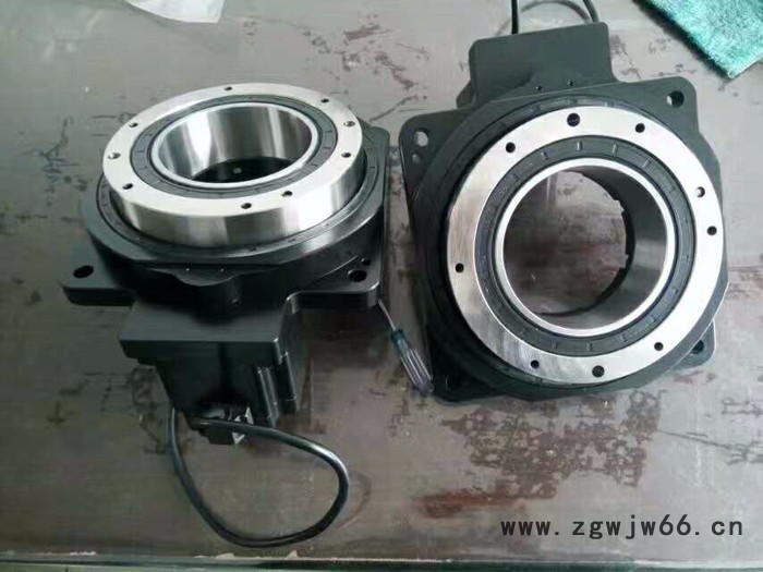 步进电机驱动一体式中空旋转平台减速机可替DD马达分割器图8