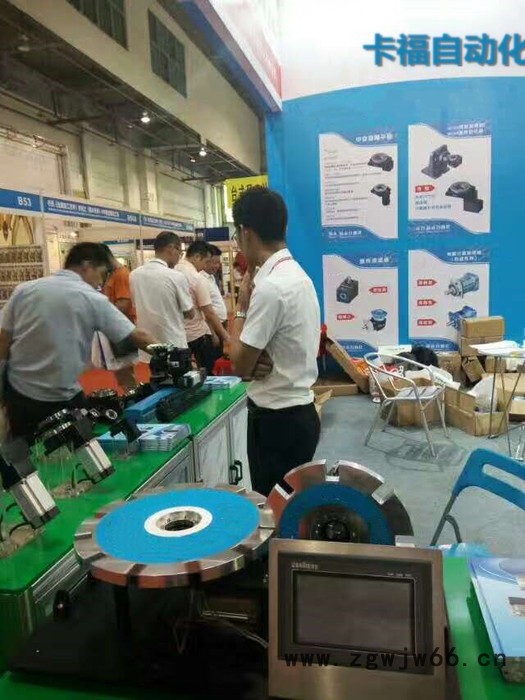 步进电机驱动一体式中空旋转平台减速机可替DD马达分割器