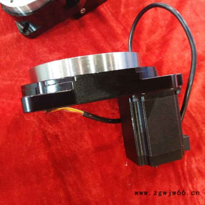 步进电机驱动一体式中空旋转平台减速机可替DD马达分割器图2