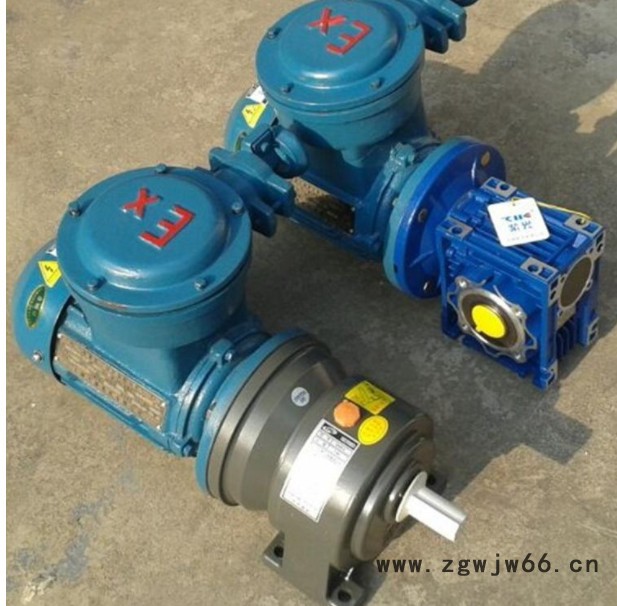 YB2电动机YB3防爆电机2/4级1.1/1.5/3KW 立卧式三相隔爆电机马达图4