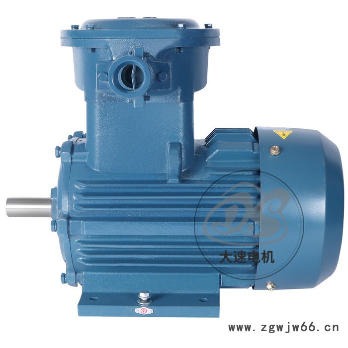 YB2电动机YB3防爆电机2/4级1.1/1.5/3KW 立卧式三相隔爆电机马达图5