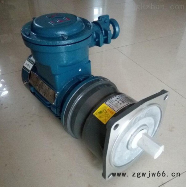 YB2电动机YB3防爆电机2/4级1.1/1.5/3KW 立卧式三相隔爆电机马达图3