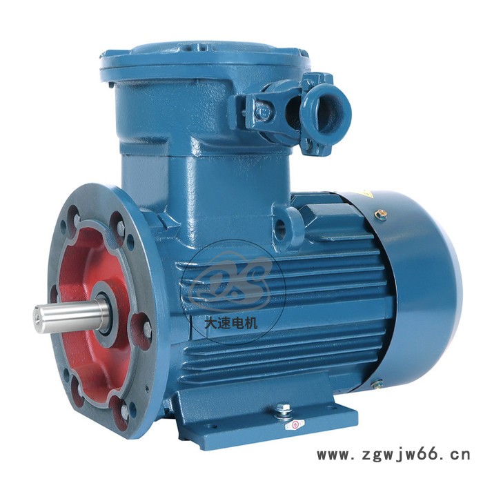 YB2电动机YB3防爆电机2/4级1.1/1.5/3KW 立卧式三相隔爆电机马达图7