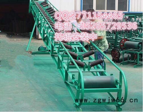 加防爆电机运输机   小型皮带机    郓城皮带输送机图3