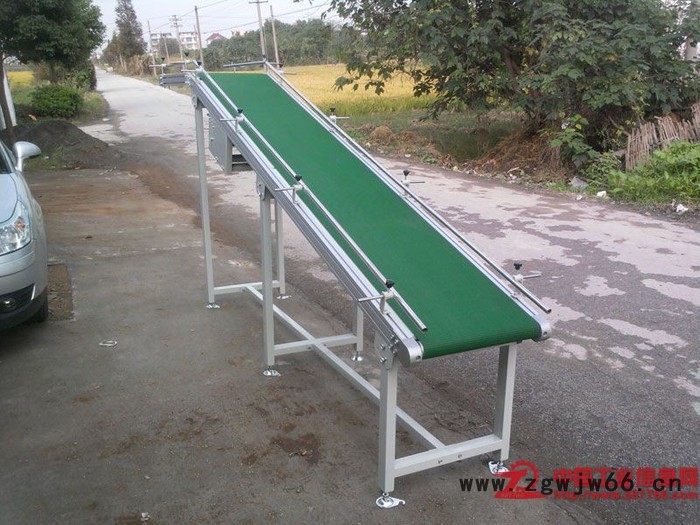 加防爆电机运输机   小型皮带机    郓城皮带输送机图2