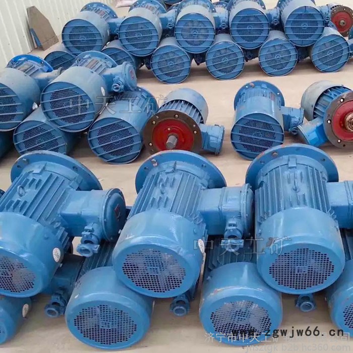 中天生产耙斗装岩机防爆电机 P30B耙斗装岩机专用防爆电机 17KW电机图4