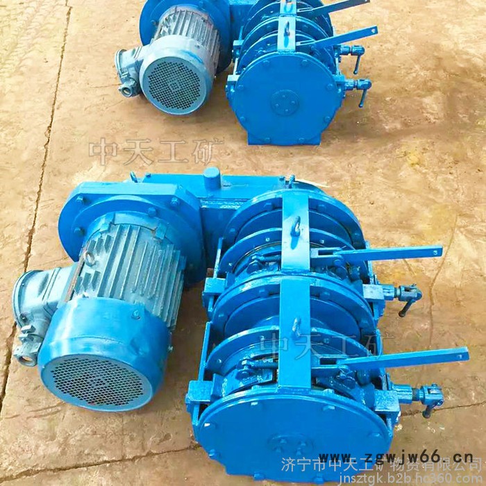 中天生产耙斗装岩机防爆电机 P30B耙斗装岩机专用防爆电机 17KW电机图3