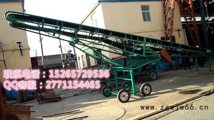 大拐弯皮带机   加防爆电机运输机  南昌皮带输送机图3