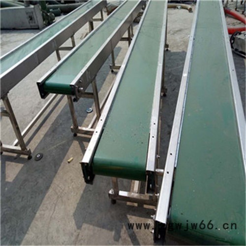 散料输送机防爆电机 斜坡式输送机图2