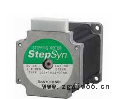 日本/SANYO 山洋步进电机 103H7823-0140图2