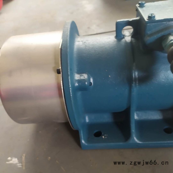 xvm振动电机XVM-0.7-2振动器功率0.15KW2级绕线转子电机激振器 新乡宏达震动设备批发零售图3