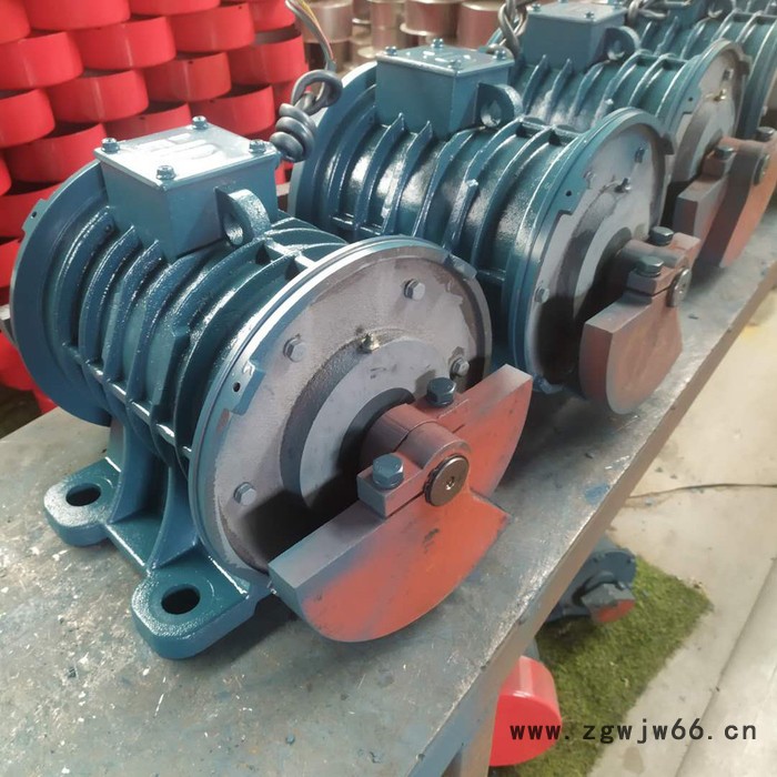 xvm振动电机XVM-0.7-2振动器功率0.15KW2级绕线转子电机激振器 新乡宏达震动设备批发零售图7