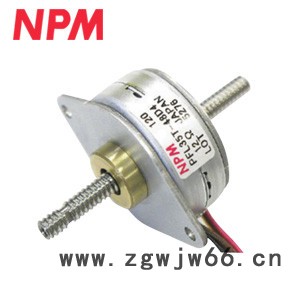 NPM 带减速直线型PM步进电机 微型精密步进马达 直线步进马达PFCL25/PFL35T图2