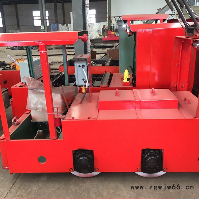 中旺2.5T矿用防爆电机车 矿用井下电机车 电机车生产厂家图5