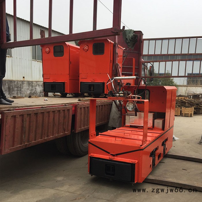 中旺2.5T矿用防爆电机车 矿用井下电机车 电机车生产厂家图3