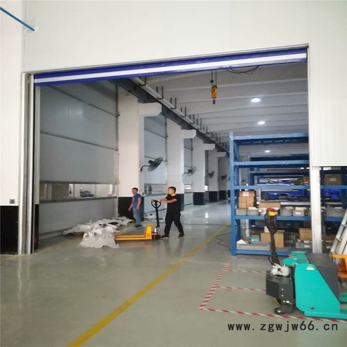 东莞洁净室高速门 防爆电机图2