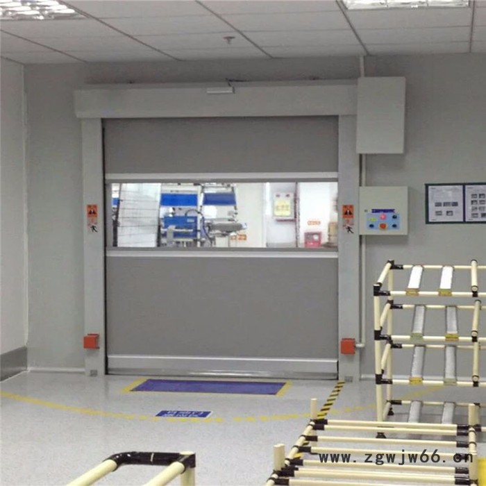 东莞洁净室高速门 防爆电机图3