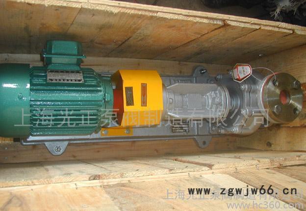 不锈钢齿轮润滑油泵（配防爆电机）图3