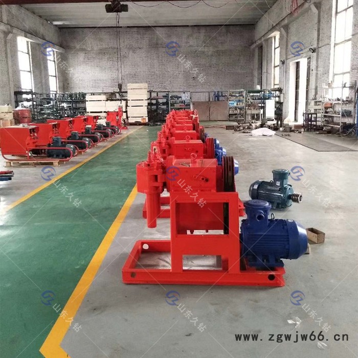 坑道液压钻机 ZLJ防爆电机5.5KW矿用探水钻机 960卷扬机版图2