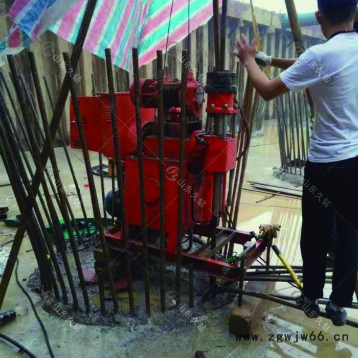 坑道液压钻机 ZLJ防爆电机5.5KW矿用探水钻机 960卷扬机版图5