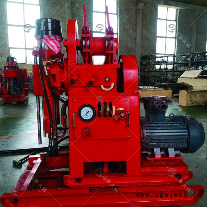 坑道液压钻机 ZLJ防爆电机5.5KW矿用探水钻机 960卷扬机版图8