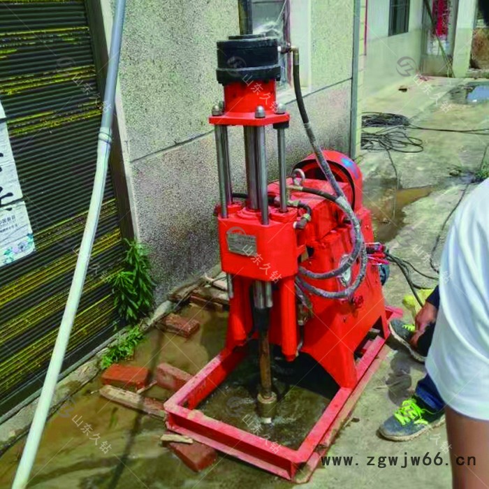 坑道液压钻机 ZLJ防爆电机5.5KW矿用探水钻机 960卷扬机版图3