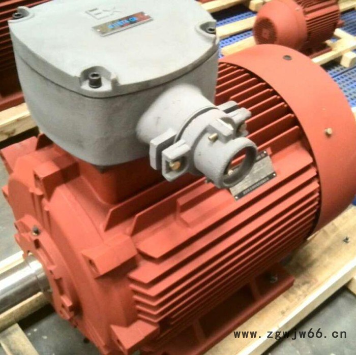 西玛除尘防爆电机YBE2-315L1-6 110KW 380V高效节能防爆电动机图2
