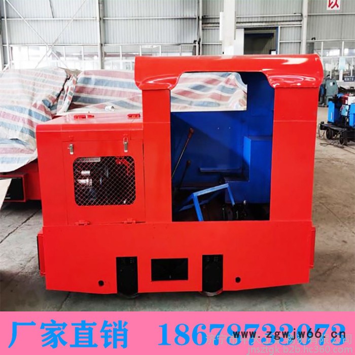 现货直供煤矿变频式防爆电机车 电动电机车电池 48V电池图4