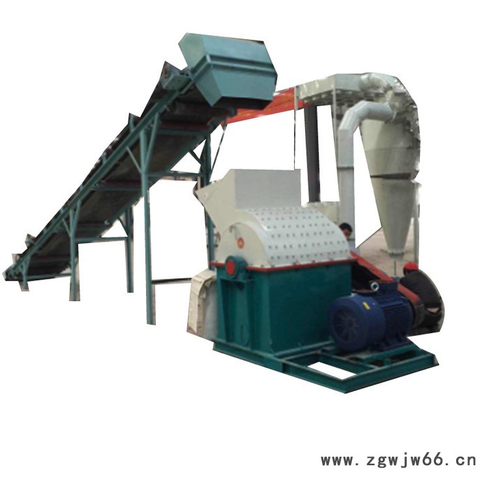 防爆电机800木材粉碎机 昆明园林树枝树叶碎枝机 竹木粉碎机图5