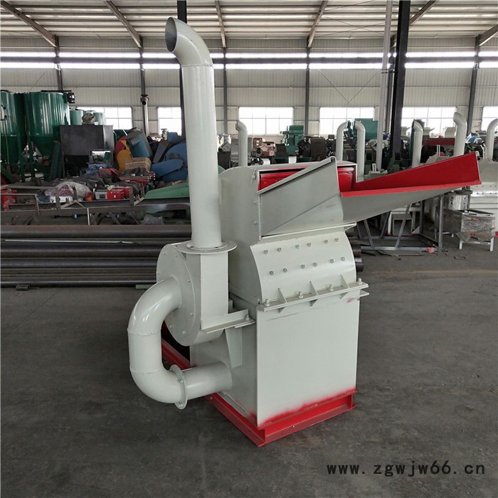 防爆电机800木材粉碎机 昆明园林树枝树叶碎枝机 竹木粉碎机图6