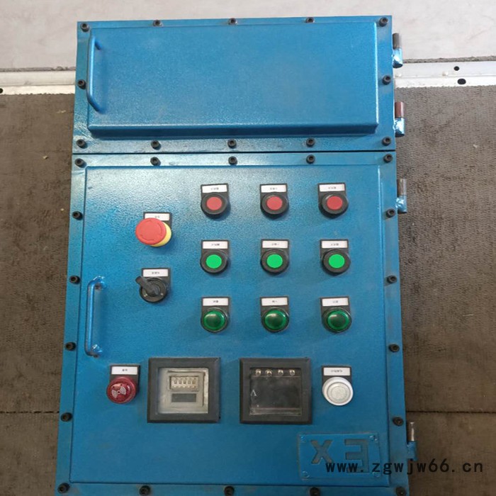 双日 供应 工业配电箱 不锈钢防爆控制箱 防爆电机控制箱图7