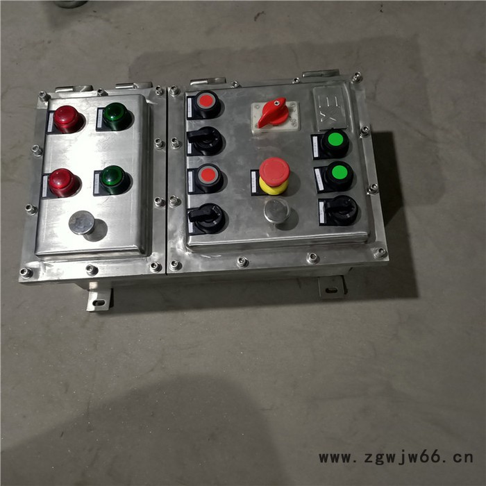 双日 供应 工业配电箱 不锈钢防爆控制箱 防爆电机控制箱图5