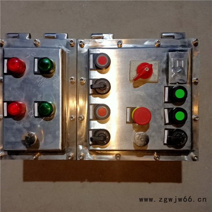 双日 供应 工业配电箱 不锈钢防爆控制箱 防爆电机控制箱图3
