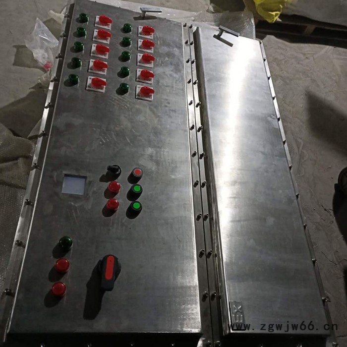 双日 供应 工业配电箱 不锈钢防爆控制箱 防爆电机控制箱图4