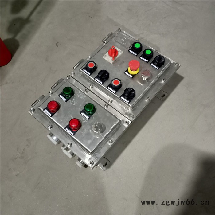 双日 供应 工业配电箱 不锈钢防爆控制箱 防爆电机控制箱图2