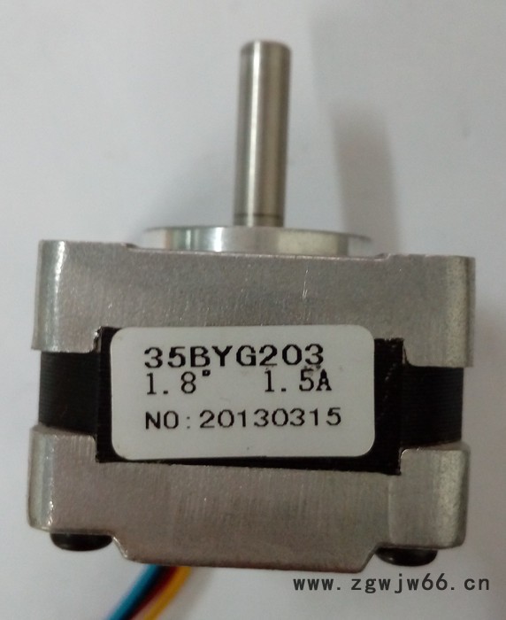 金钢电机   35步进电机        全新清仓图2