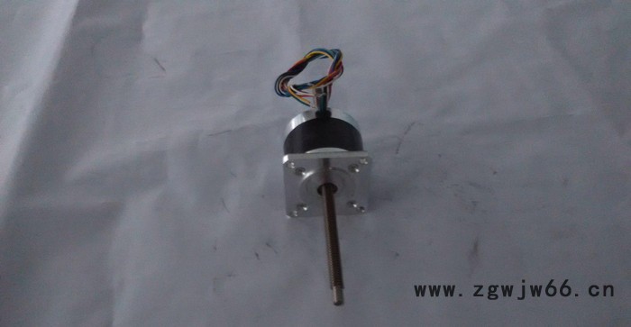 直销57BYG丝杆系列混合式步进电机图3