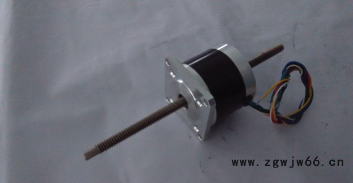 直销57BYG丝杆系列混合式步进电机图2