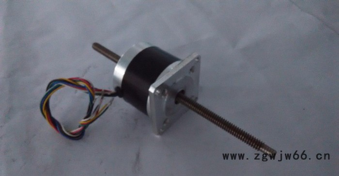 直销57BYG丝杆系列混合式步进电机