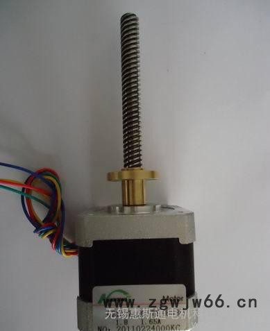 惠斯通 57BYGH301T8T 直线步进电机图4