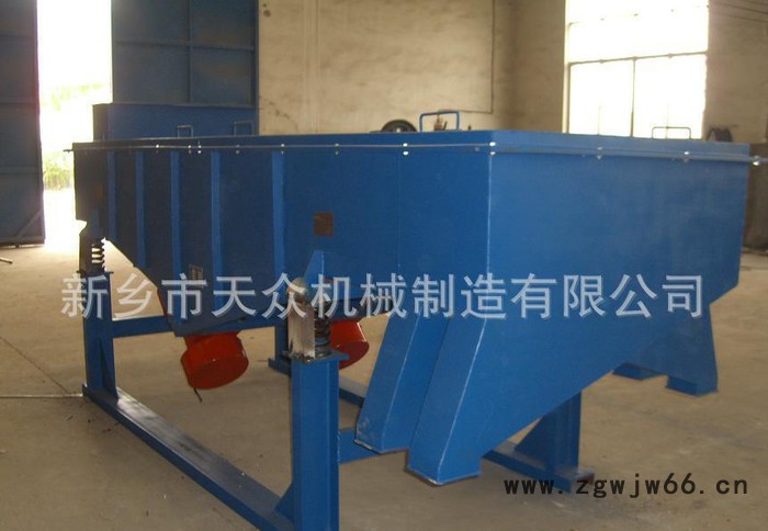 双振动电机直线筛  专业加工定制直线振动筛分机