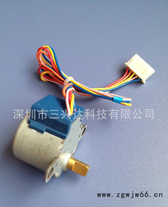 供应24BYJ48-16微型步进电机/可代替39混合式步进电机/激光灯马达