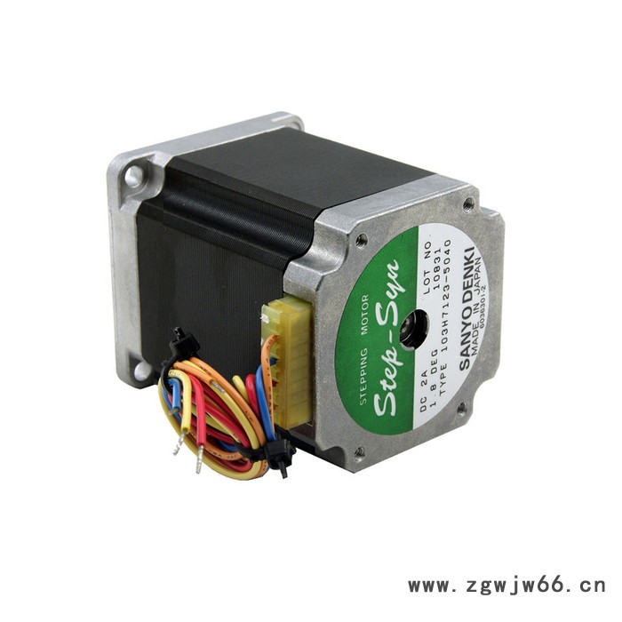深圳恒工 103H7123-5040 SANYO步进电机 四出线 电流2A 力矩0.83NM图3
