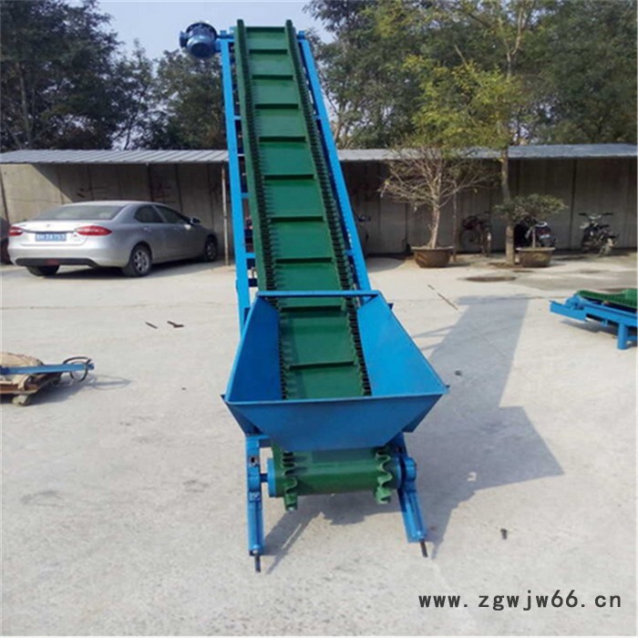 防爆电机斜坡式输送机 食专用输送机xy1图5