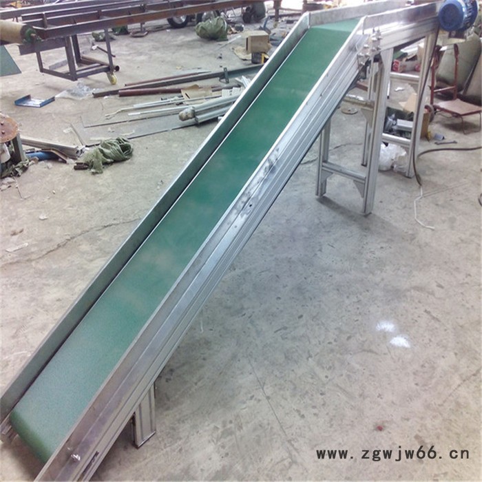 防爆电机斜坡式输送机 食专用输送机xy1图2